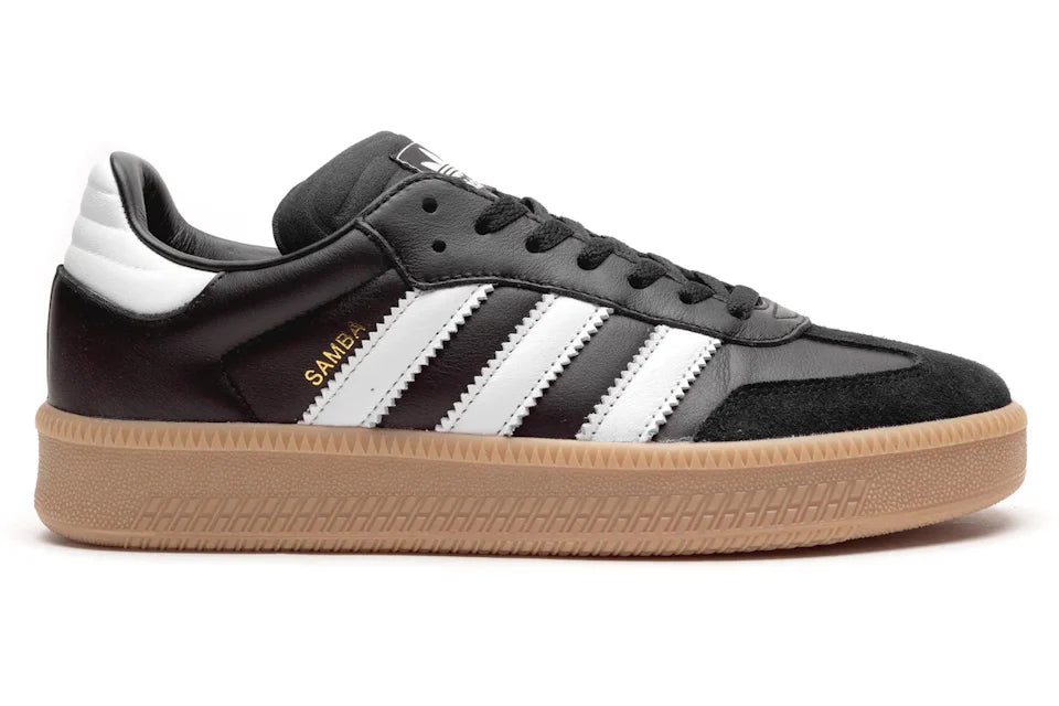 adidas Samba XLG Core Black Gum - WORLDOFSHOES