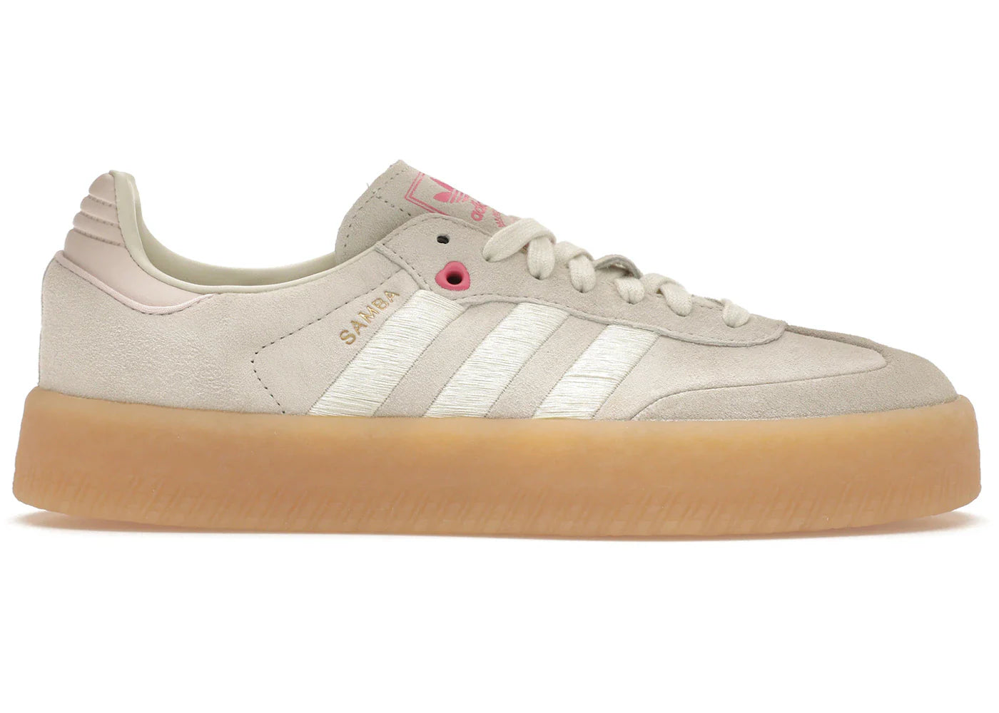 adidas Sambae
Ivory Pink Fusion - WORLDOFSHOES