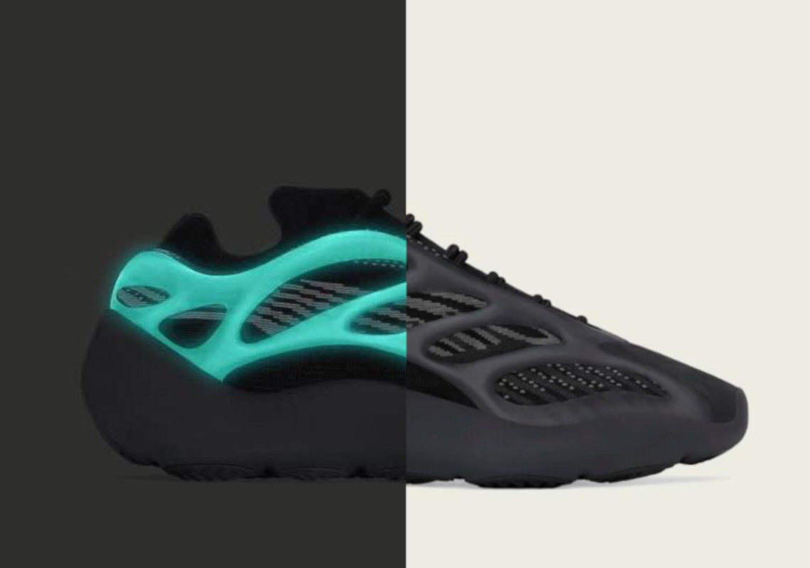 adidas YEEZY 700 V3 Black Glow - WORLDOFSHOES