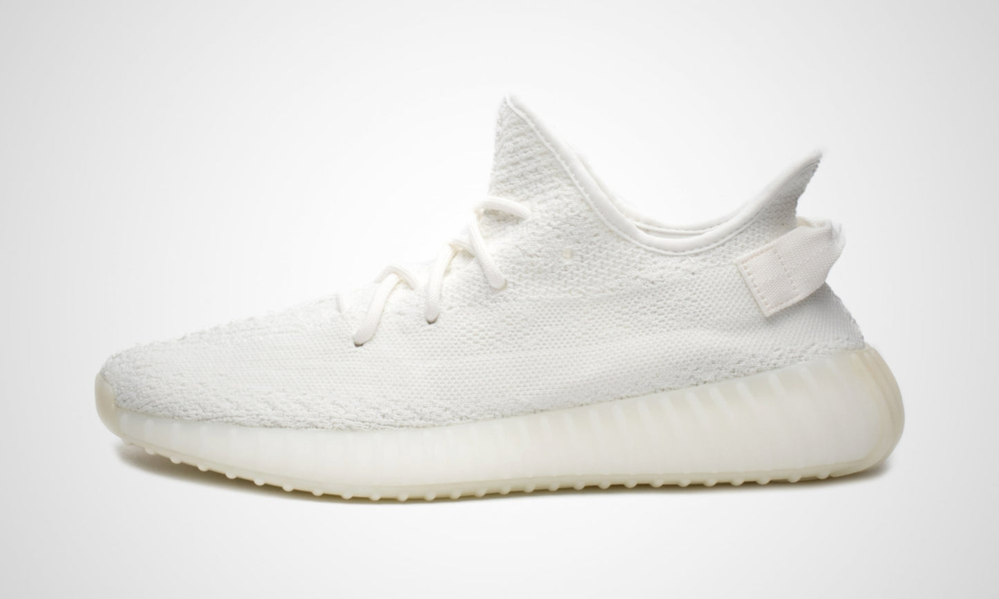 adidas Yeezy Boost 350 V2 Cream/Triple White - WORLDOFSHOES