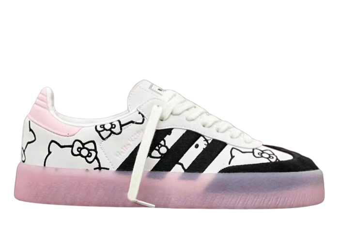 The Hello Kitty x adidas Samba 2.0 - WORLDOFSHOES
