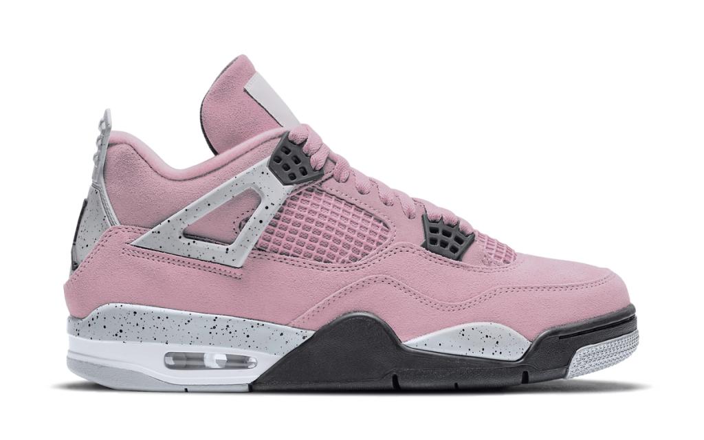 Air Jordan 4 "Orchid" - WORLDOFSHOES