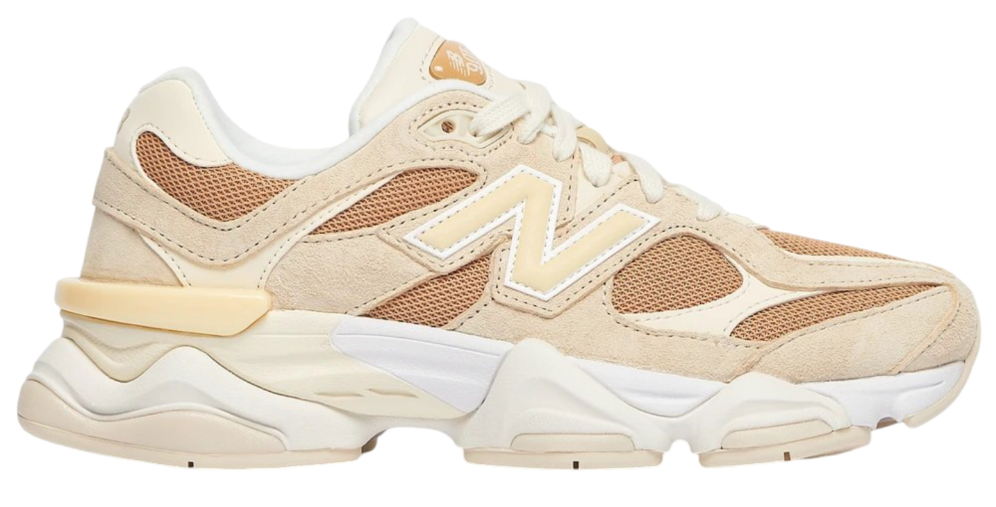 New Balance 9060 Beige Sea Salt - WORLDOFSHOES