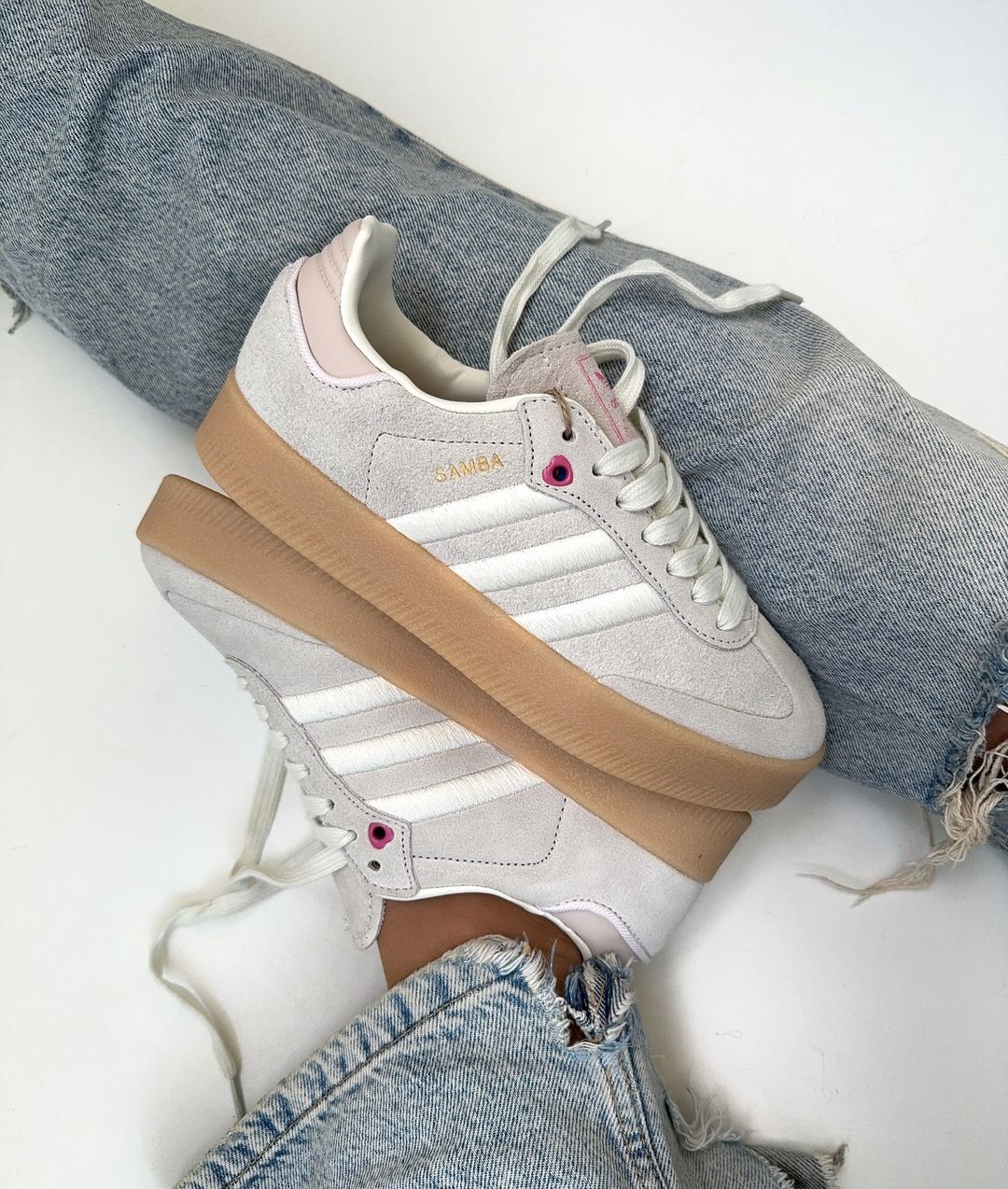 adidas Sambae
Ivory Pink Fusion - WORLDOFSHOES