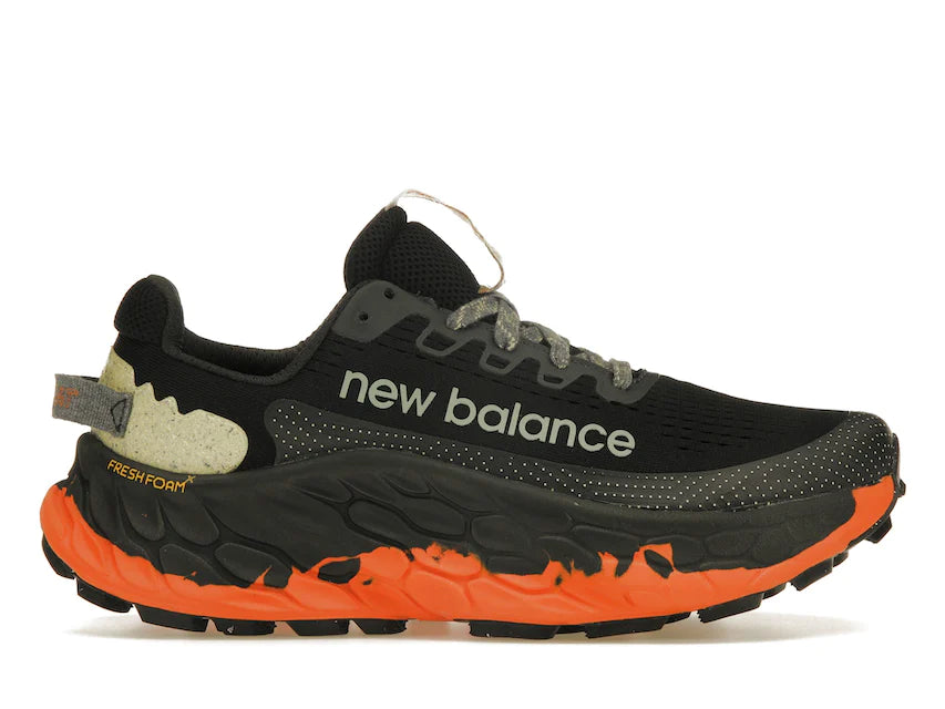 New Balance Fresh Foam X More Trail v3 Black Cayenne - WORLDOFSHOES