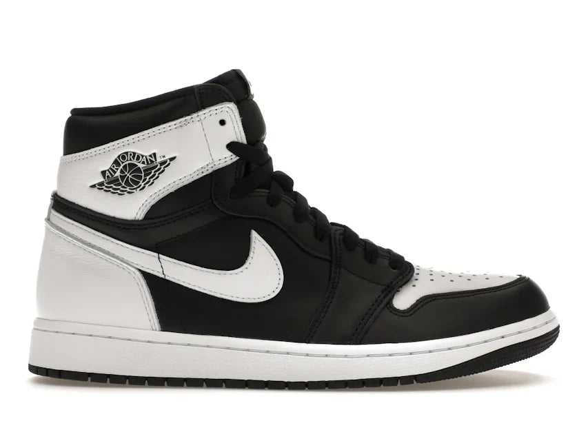 Jordan 1 Retro High OG Black White - WORLDOFSHOES