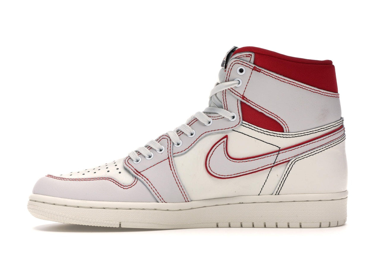 Jordan 1 Retro High Phantom Gym Red - WORLDOFSHOES