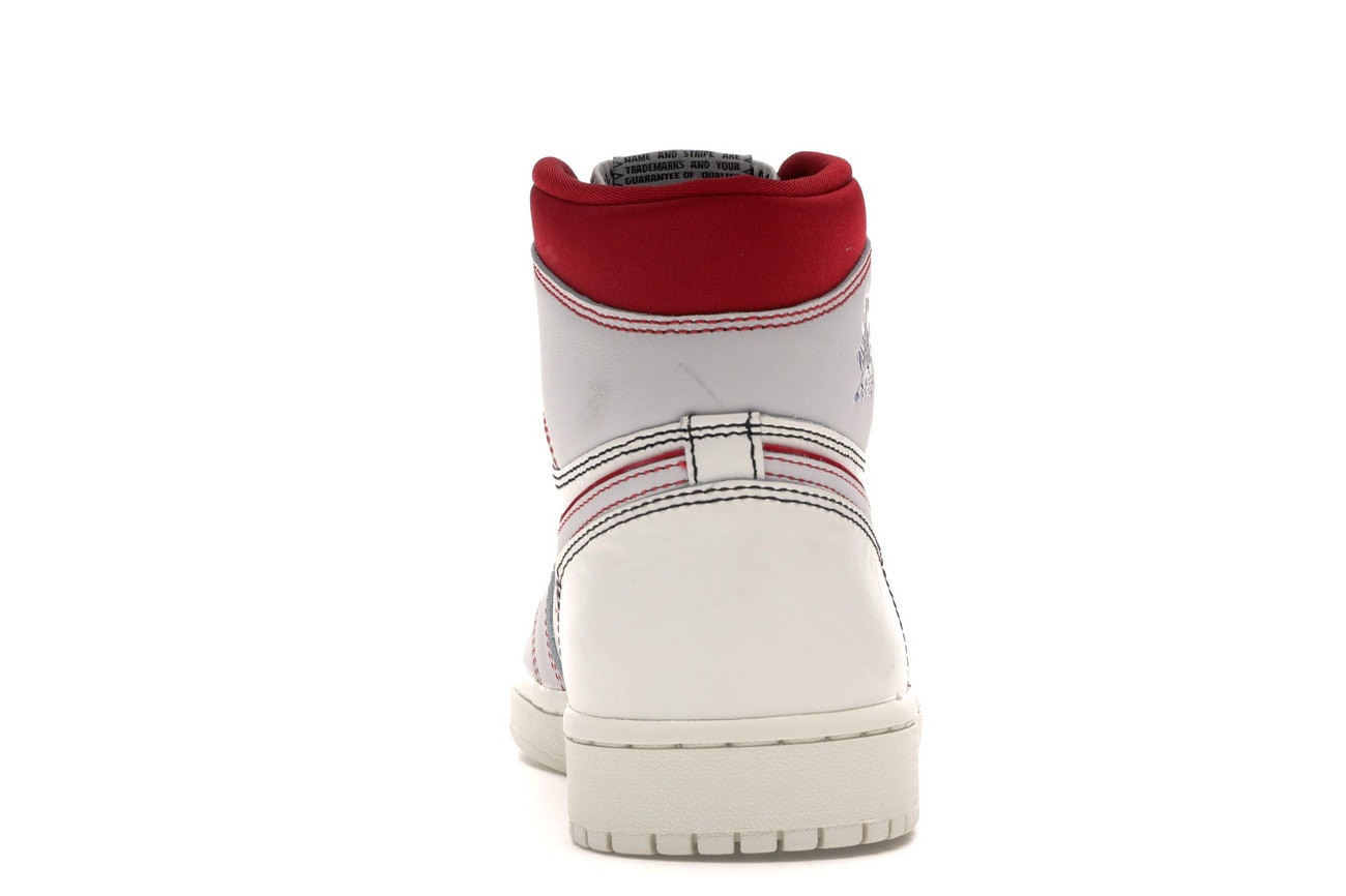 Jordan 1 Retro High Phantom Gym Red - WORLDOFSHOES