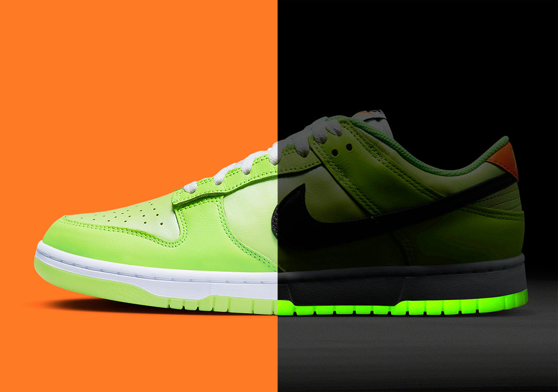 Nike Dunk Low SE Splash Volt - WORLDOFSHOES