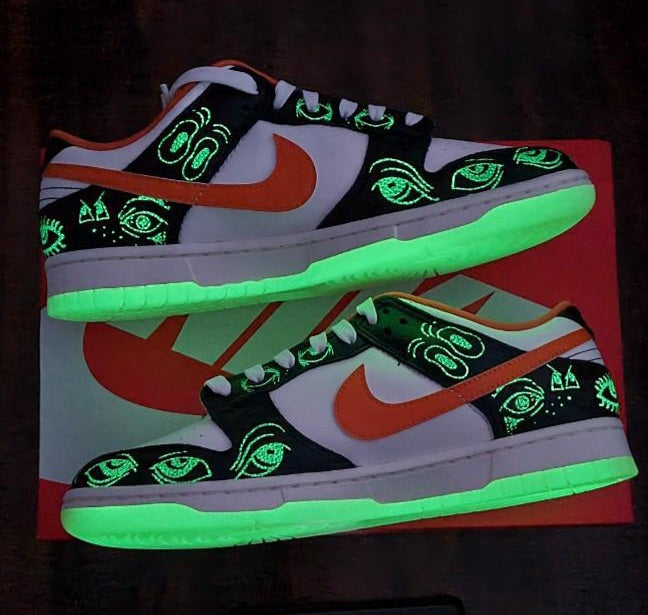 Nike Dunk Low PRM Halloween - WORLDOFSHOES
