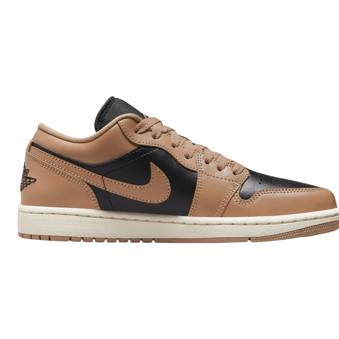 Air Jordan 1 Low Tan/Black - WORLDOFSHOES