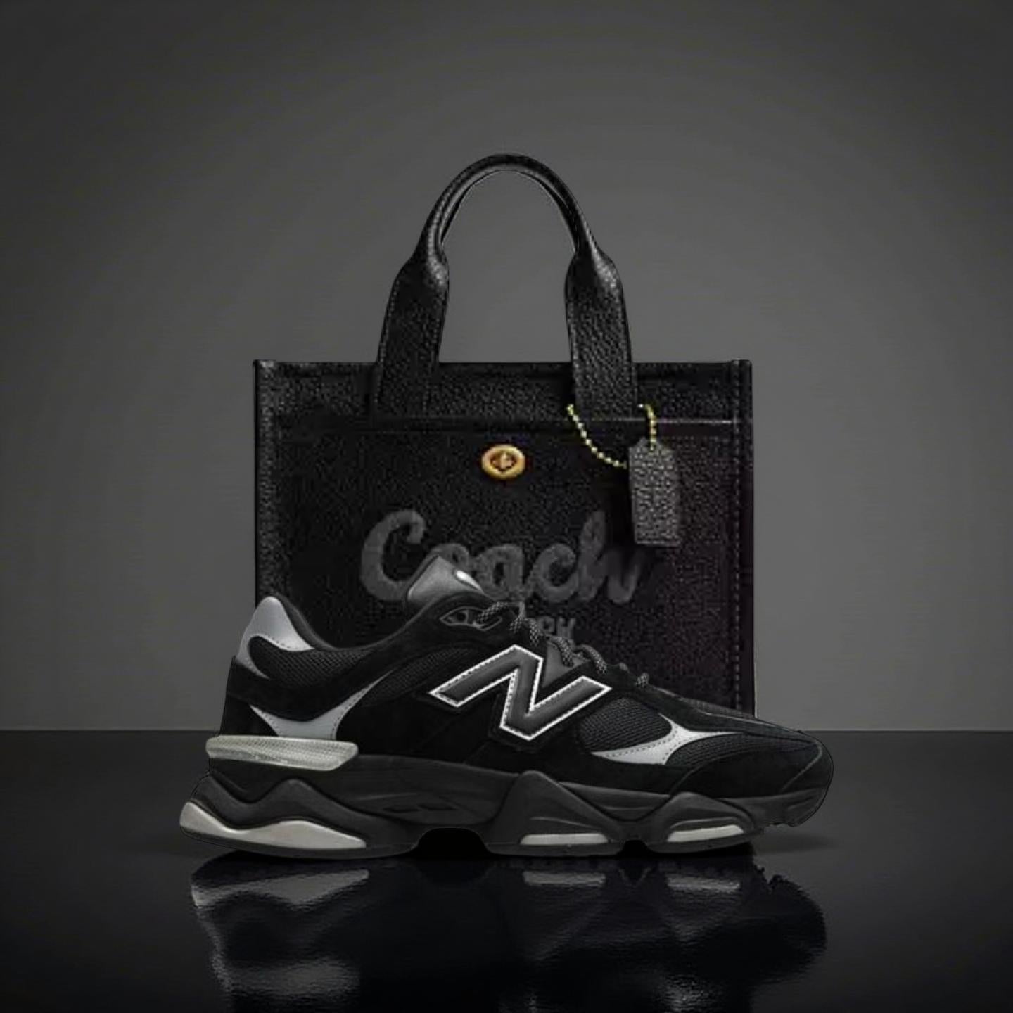 New Balance 9060 coach  combo - WORLDOFSHOES