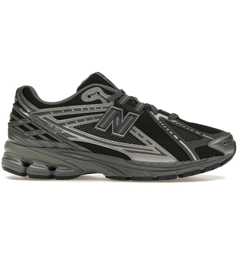 New Balance 1906R
Phantom Dark Grey Metallic Silver - WORLDOFSHOES