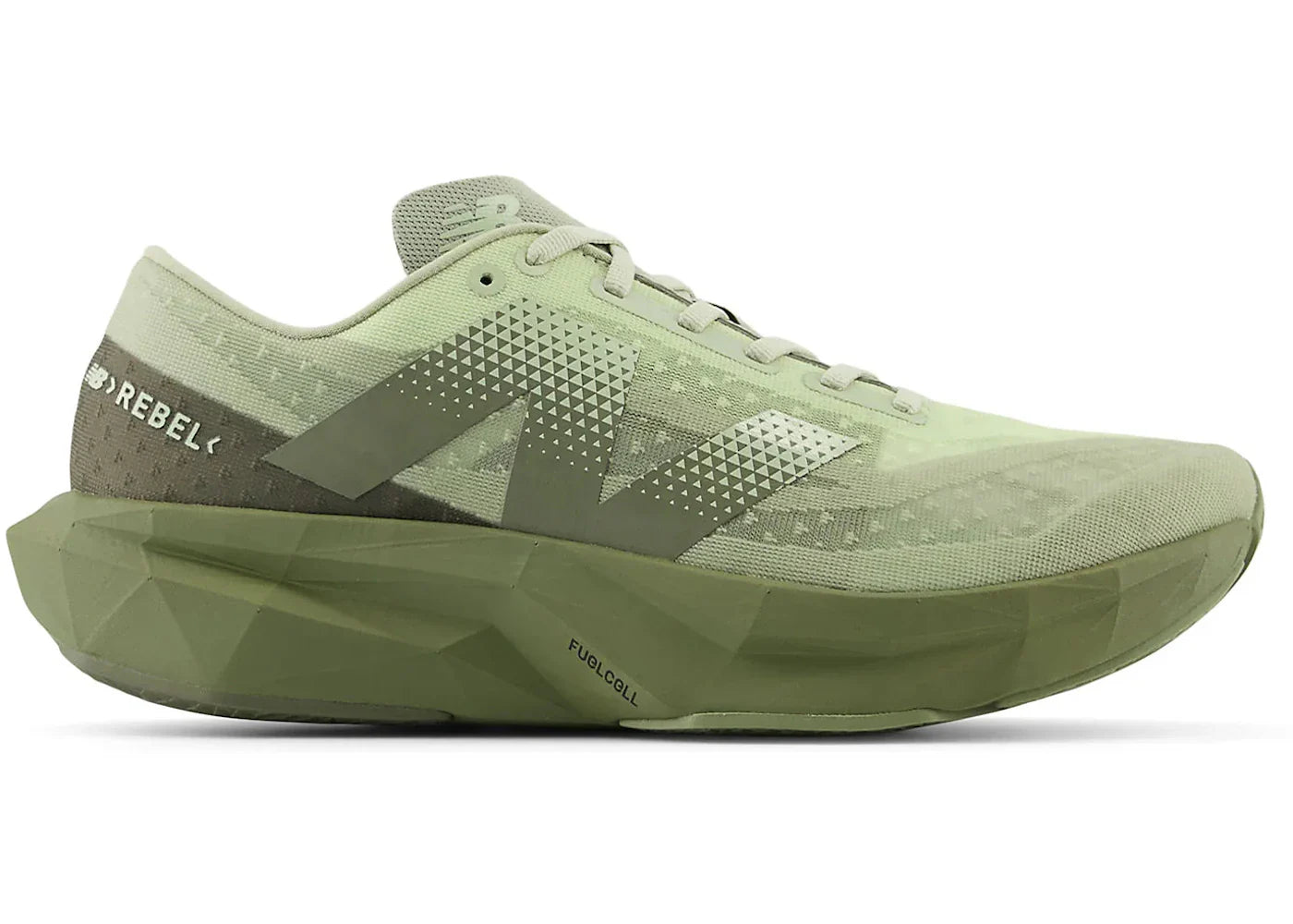 New Balance FuelCell Rebel v4
Olivine Dark Camo - WORLDOFSHOES