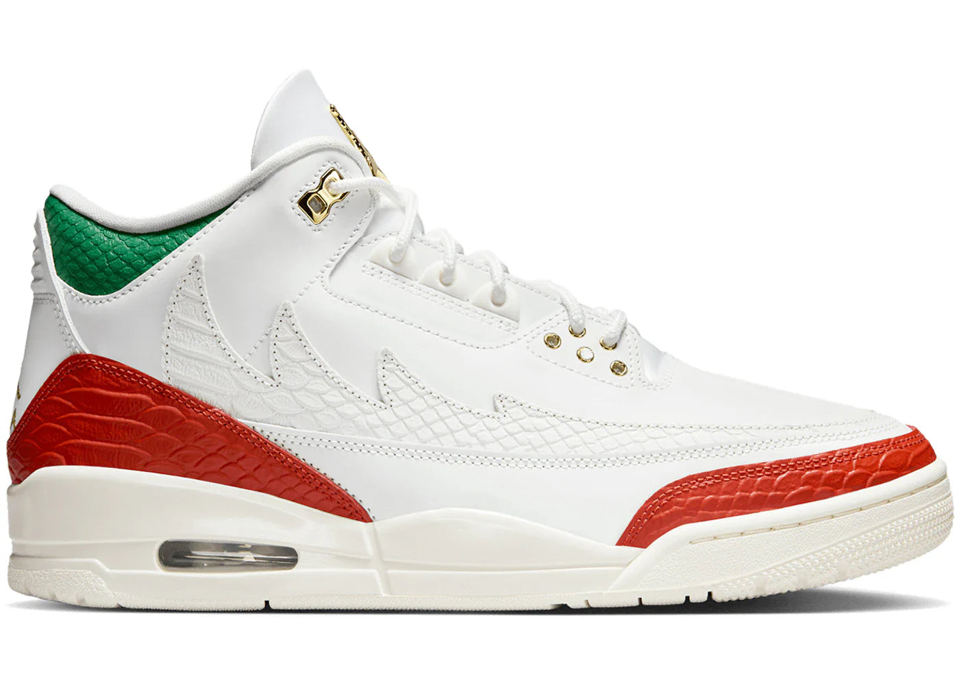Jordan 3 Retro
El Vuelo Summit White