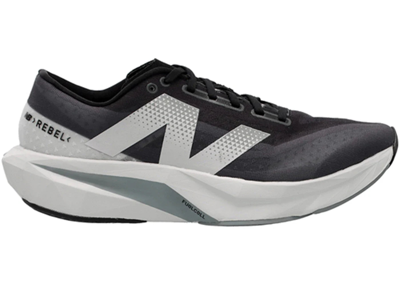 New Balance FuelCell Rebel v4
Graphite Black - WORLDOFSHOES
