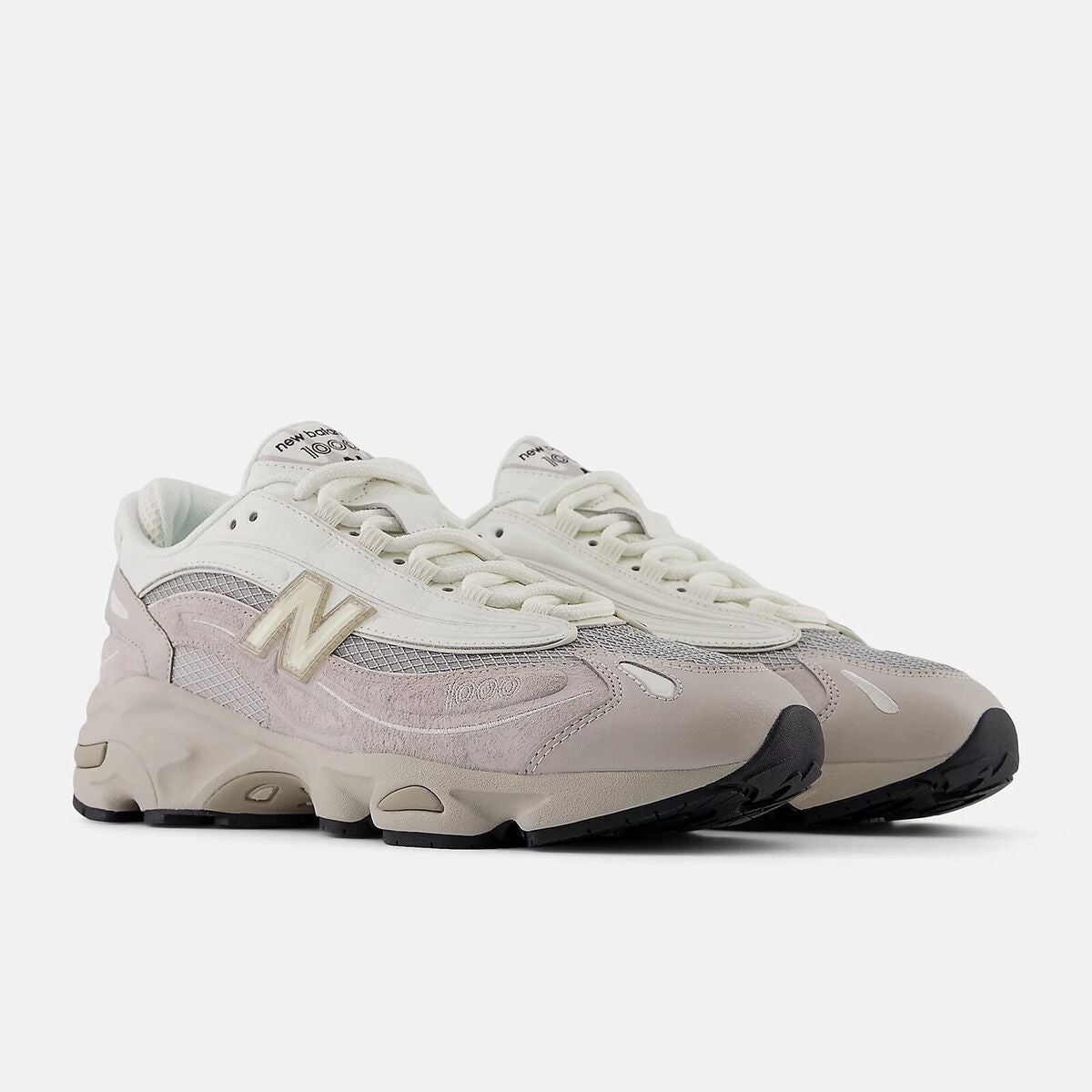 New Balance 1000 grey cream - WORLDOFSHOES