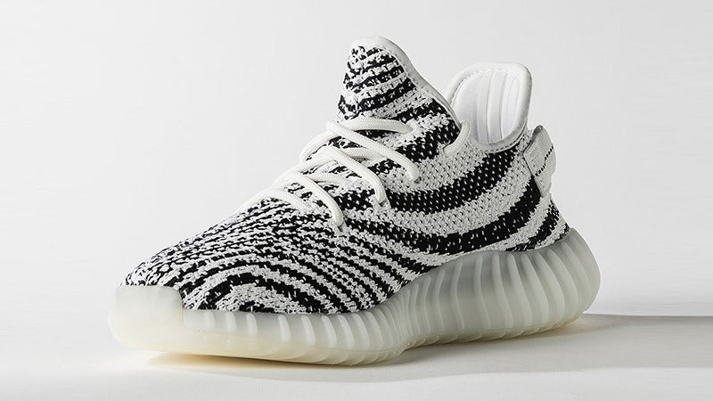 adidas Yeezy Boost 350 V2 Zebra - WORLDOFSHOES